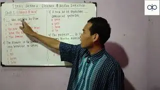 TOEFL Structure & Written Expression Skill 1| Pembahasan & Latihan
