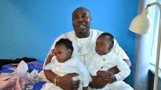 THE DEDICATION OF CANDAEE & CHILION OKORO
