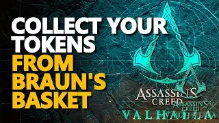 Collect your tokens AC Valhalla