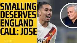 Chris Smalling Deserve the England Call? Mourinho says YES. #soccer #football #josemourinho