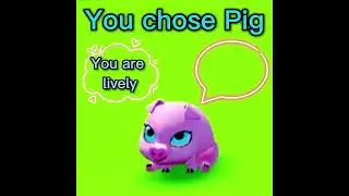 Choose a Pet and it will say something about you #ropetspets #ropets #petpersonalities #shorts