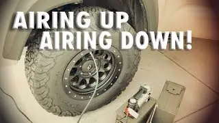Viair 88P Air Compressor Review - Airing Up and Down explained