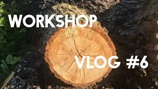 Workshop Vlog #6 | More Wood, Workshop Changes