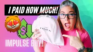 COACH KIA CIRCLE BAG REVEAL 🤩 | HOW I PAID LESS THAN THE TICKET PRICE & WHAT FITS 😆
