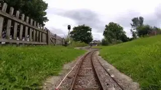 A buffer beam ride around the Strawberry line