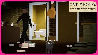 Cat Meoir Feline Detective Gameplay (Steam F2P)