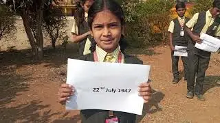 Happy Republic Day . sri Gurunanjeshwar Memorial English Medium School Sulepeth 