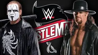 Undertaker Vs Sting - WWE 2K20 Gameplay - Icon Vs Phenom 🔥
