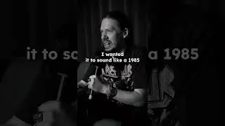 How did Tobias Forge of Ghost start singing? #metal #rock #ghost #tobiasforge