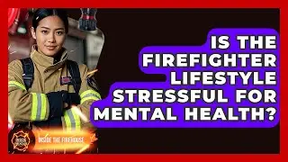 Is the Firefighter Lifestyle Stressful for Mental Health? - Inside the Firehouse