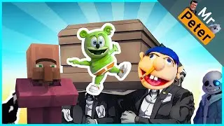 Multimix - Villager News & SML Movie (Mashup) @mrpetervideo