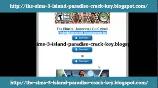 The Sims 3 - Razor1911 Final crack