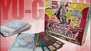 Yu-Gi-Oh! TCG - Blazing Vortex Unboxing