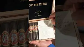 Cigar Unboxing #cigar #cigars #asmr #unboxing #haul #puro #gof #prometheus