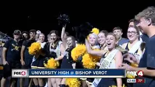 NSU University Sharks  vs. Bishop Verot Vikings