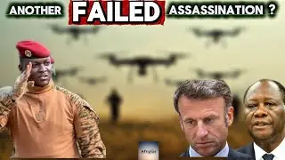 Буркина-Фасо разоблачает предполагаемый западный заговор против Ибрагима Траоре | Кот-д'Ивуар наз...