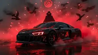 Itachi Uchiha&rsquo;s Audi R8 2025 Concept &ndash; The Darkest Anime Car Ever Made 🔥 | RideReign Exclusive