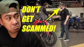 4 Sport Bike Dealership Hacks to save money
