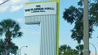 THE FLORIDA MALL ORLANDO FLORIDA: [4K] WALKING TOUR.#theflorida#mall#orlando#florida.
