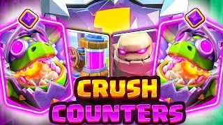 Push Top Ladder By Crushing Counters!!!