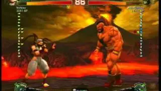 NVNiko (Ibuki) VS Aquasilk (Zangief)