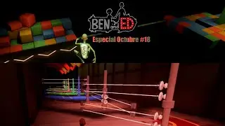 Fun Lasers and Bonus Levels || Ben & Ed Gameplay || October Special #18