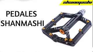 Pedales Shanmashi - (unboxing en espa&ntilde;ol)!!!