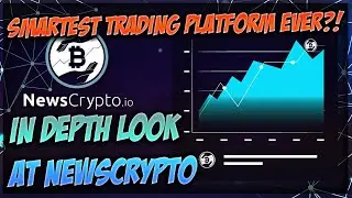 THE SMARTEST TRADING PLATFORM EVER??!!! | MOST DETAILED REVIEW OF THE NEWS CRYPTO PLATFORM