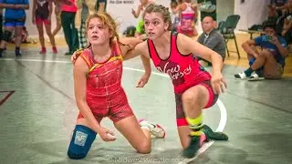 52 kg Freestyle &ndash; Victoria Macias {B} Illinois Cornstars vs Valerie Maldonado {R} Jersey Girls