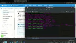 How to install docker and use docker container as an alternative virtual machine for linux