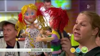 Zenés bábelőadás a FEM3 Caféban - tv2.hu/fem3cafe