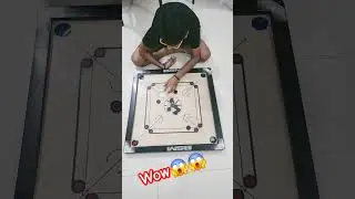 Amazing shot😱😱 #carrom #carrompool #ytshorts #btsarmy #tranding #Arsh #shortsfeed #viratkohli