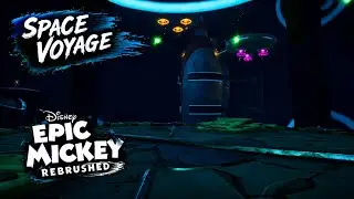 Epic Mickey Rebrushed Space Voyage