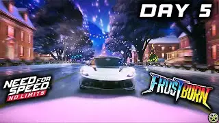 NFS No Limits | Day 5 - Pininfarina Battista Anniversario | Frostburn