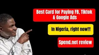 Where to Get Cards for Paying Facebook, TikTok and Google Ads in Nigeria 