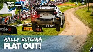 FULL SPEED Rally Estonia Action Highlights 🚗💨