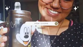 Asmi Cooks - Making coffee at home // episode 2