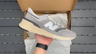 New Balance 997R Grey | U997RHA
