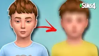 The Sims 4 | TRANSFORMA&Ccedil;&Atilde;O DO SASUKE (100 BEB&Ecirc;S)
