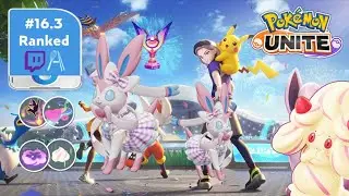 Pokemon Unite Ranked Matches 16.3 | VOD 22.11.25