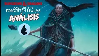 Tirando dados de 20. Dungeons and Dragons. Aventuras en FORGOTTEN REALMS (Análisis del color azul)
