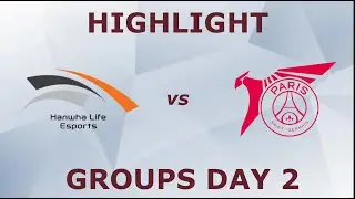 PSG vs HLE - Highlights - Groups Day 2 - World 2021