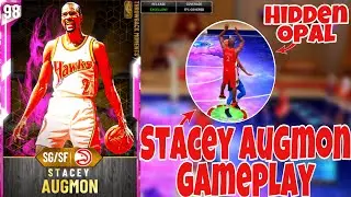 *NEW* Pink Diamond Stacey Augmon 2K20 MyTEAM!! HE&rsquo;S LITERALLY A HIDDEN GALAXY OPAL!! NBA2K20 MyTEAM