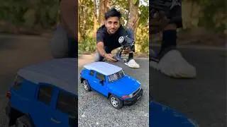 Rc Toyota FJ Cruiser Car Unboxing 🔥 #remotecontrolcar