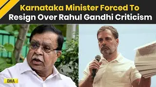 Rahul Gandhi Vs EC: Karnataka Minister KN Rajanna Quits As Congress Seeks Action Over RaGa Criticism
