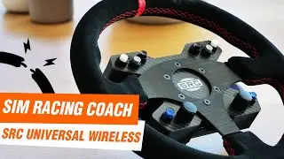 SIMRACINGCOACH UNIVERSAL WIRELESS HUB ✂️🔌