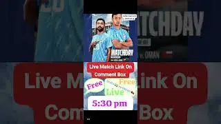 India vs Oman cafa nation cup live match today |IndianSports| #indiansports #football #cafa #viral