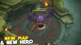 NEW HERO Argus Gameplay! Skills Review & Thoughts Mobile Legends Update Build