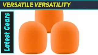 LEFXMOPHY SM58 Windscreen: The Ultimate Pop Filter Upgrade!