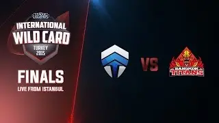 IWC 2015 - Grand Final - Chiefs eSports Club vs Bangkok Titans - Game 3